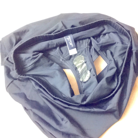 Swim skirt from Swimsuits for All. Dark navy blue. Size 20 - Picture 3 of 4